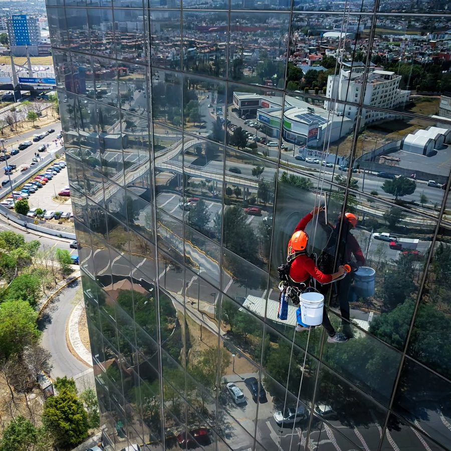 Trabajo vertical en proyecto reciente