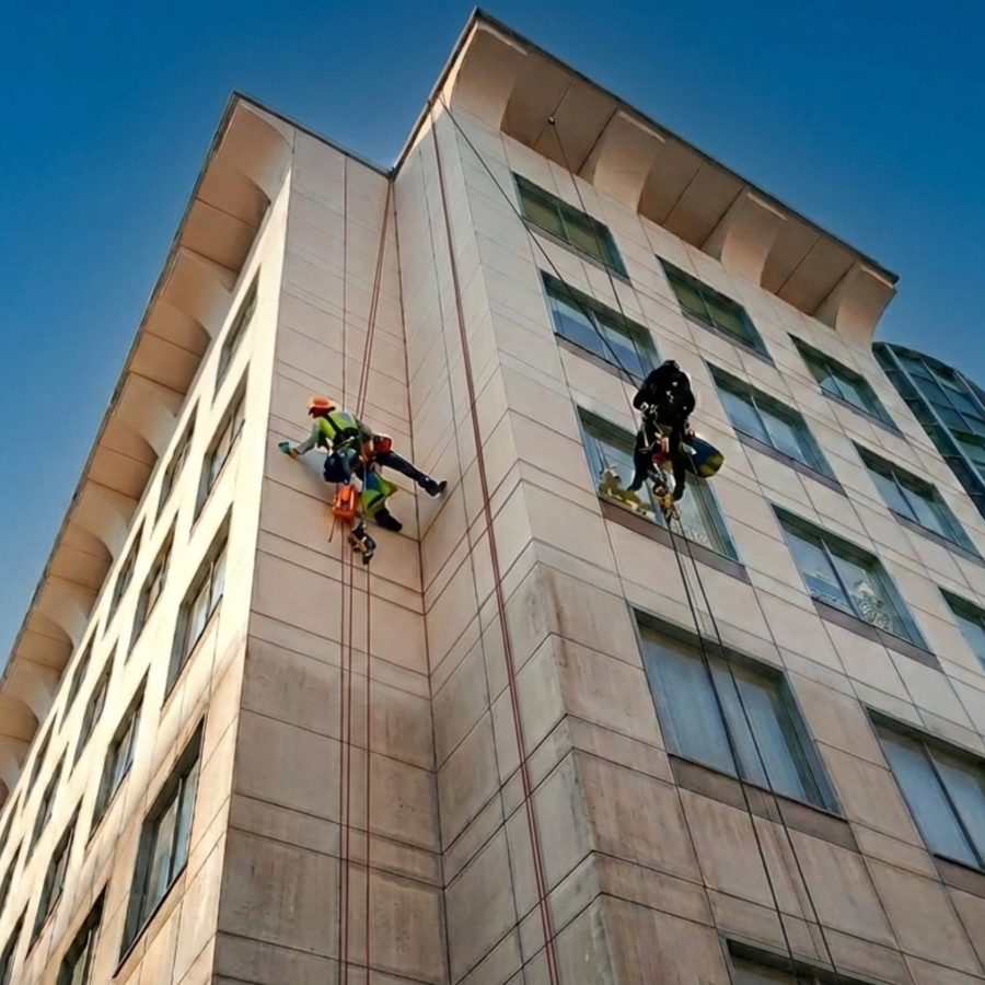 Trabajo vertical en proyecto reciente