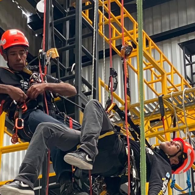 Trabajo vertical en proyecto reciente