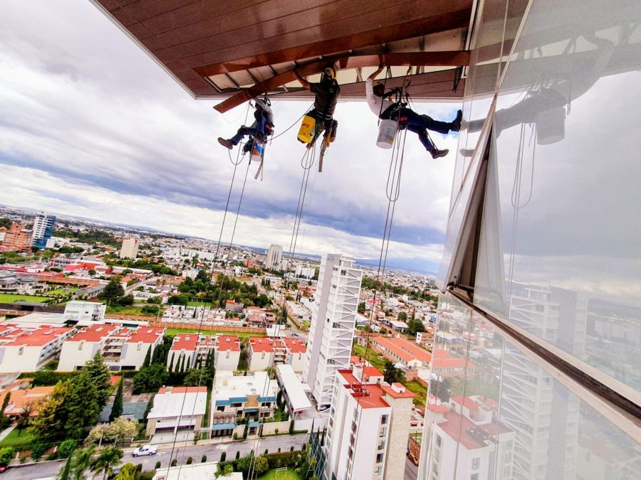 Trabajos en techumbre